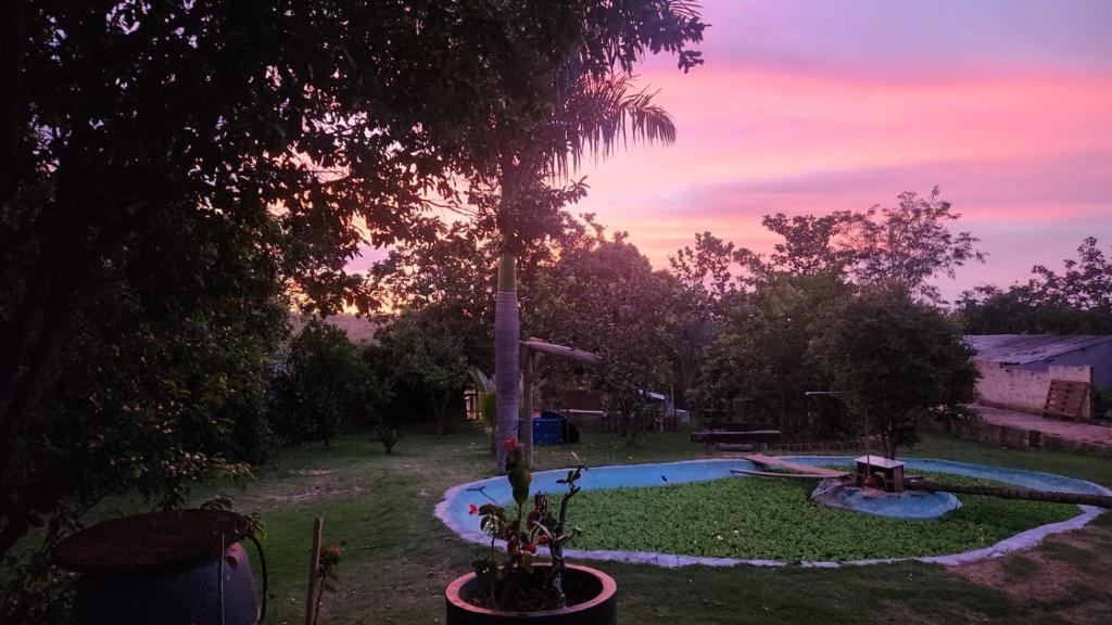 En have udenfor Sitiolosbragas