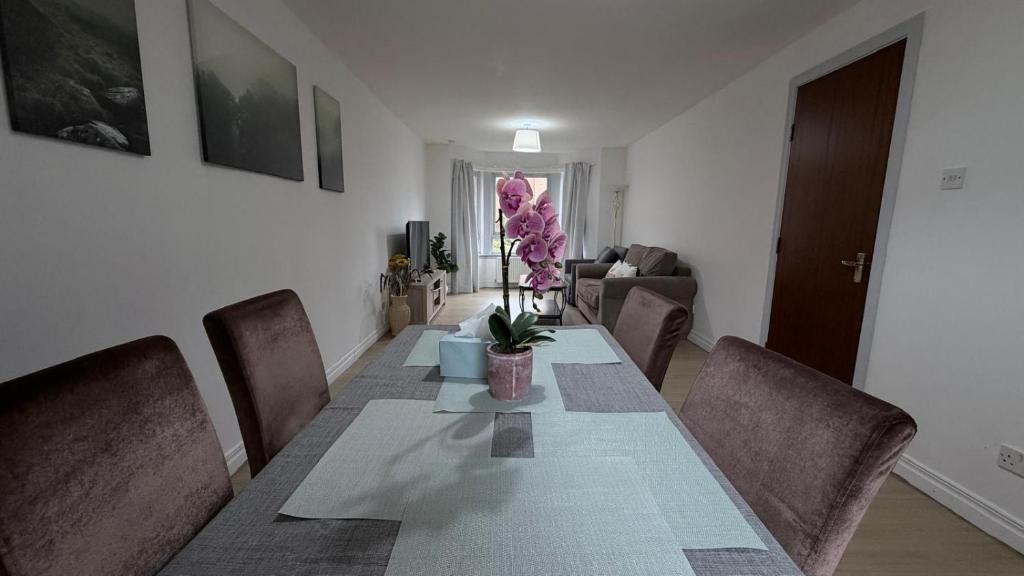 Et opholdsområde på Edinburgh City Centre Flat