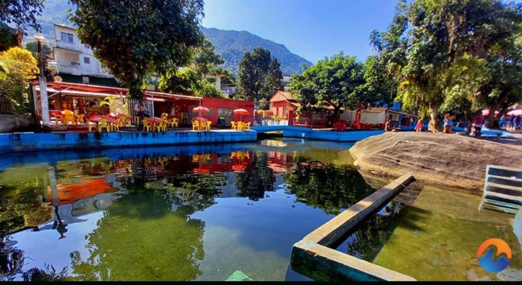 Naturlandskabet i nærheden af lejligheden