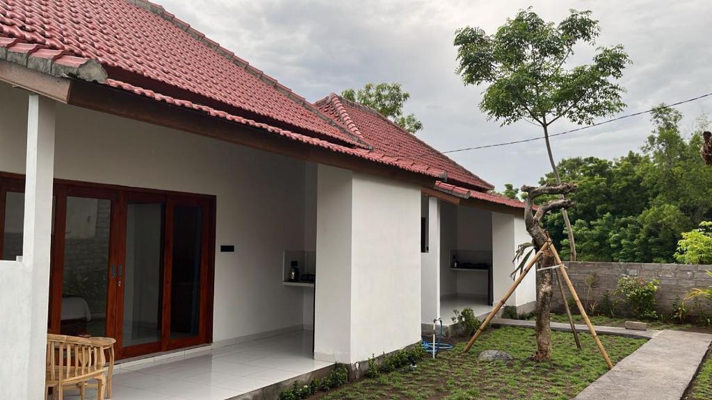 En have udenfor W home stay tulamben