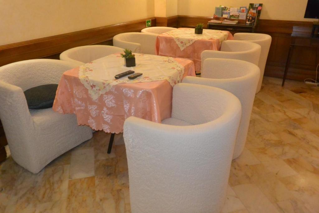 Posezení v ubytování Hotel Italia City Center