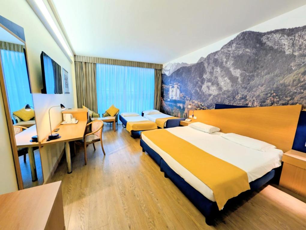 Hotel Express Aosta East - Camera Quadrupla Deluxe