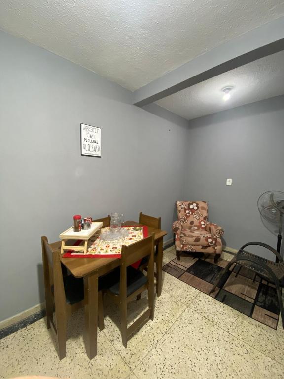 Posezení v ubytování Apartamento completo conforto e ótima localização