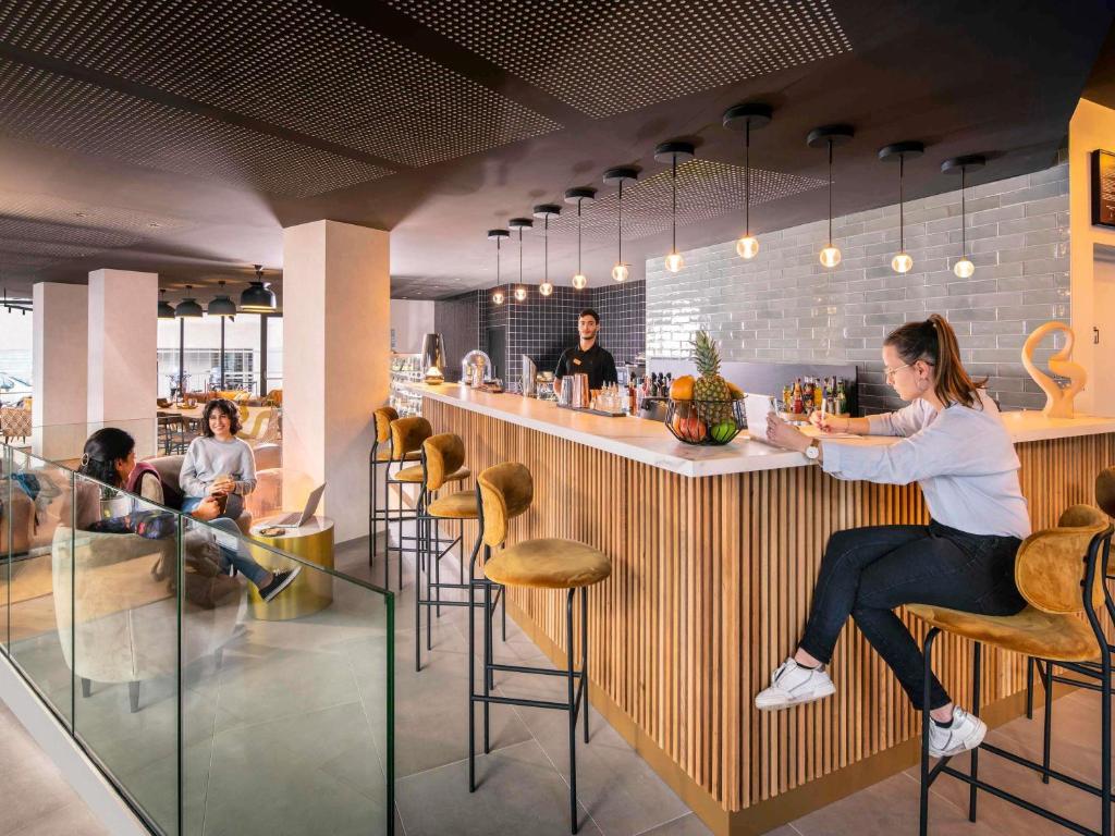 Gæster der bor på Novotel Paris 20 Belleville