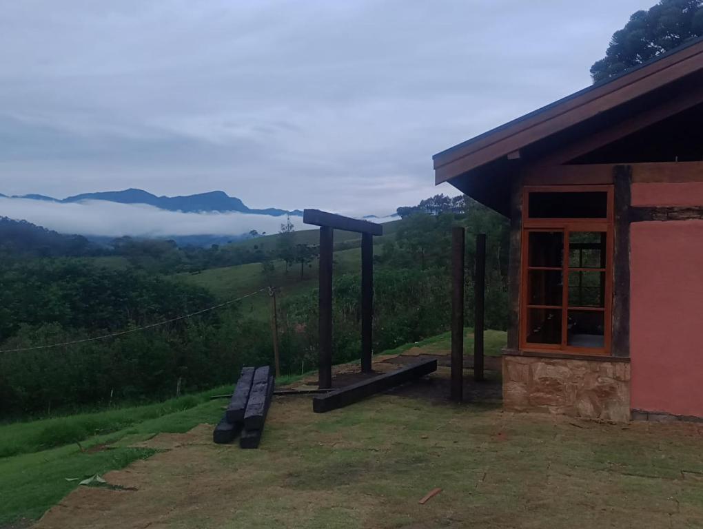 Naturlandskabet i nærheden af lejligheden