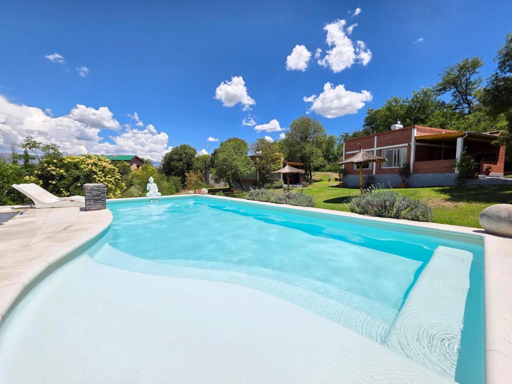 Swimmingpoolen hos eller tæt på Los Molles Suites -Solo 2 Pax-