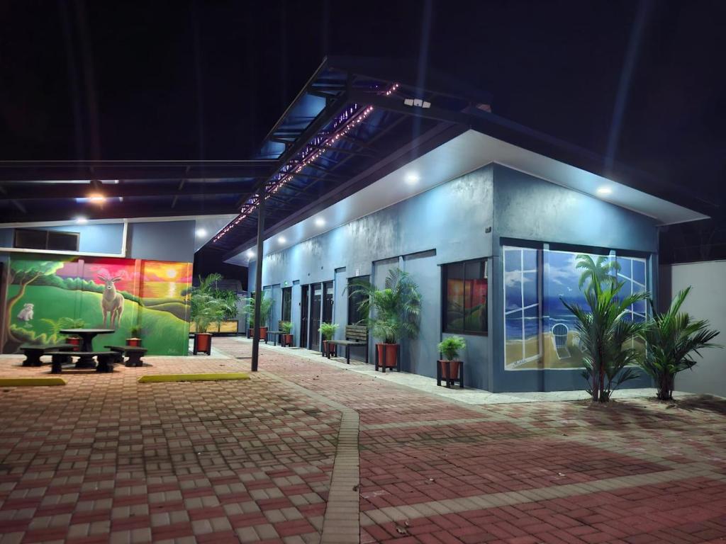 Tòa nhà nơi căn hộ tọa lạc