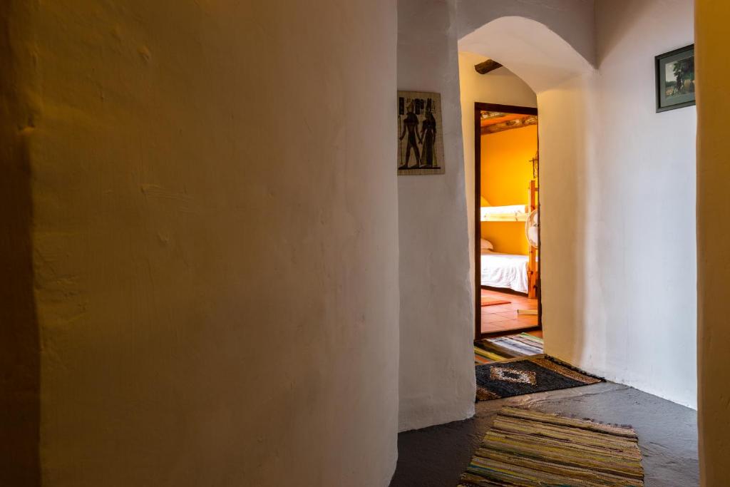 Postel nebo postele na pokoji v ubytování Casa Mauri