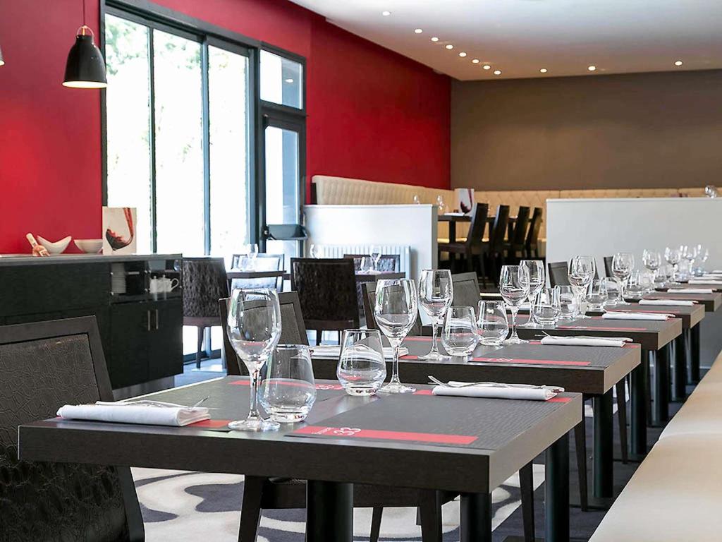 Nápoje v ubytování Mercure Bordeaux Lac