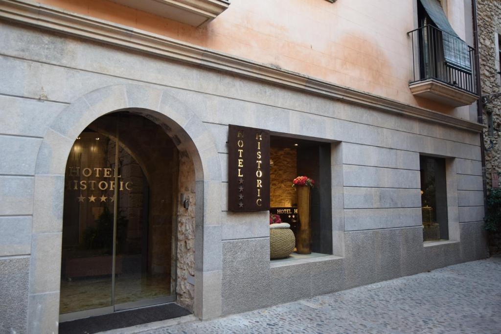Exteriér nebo vchod ubytování Hotel Històric