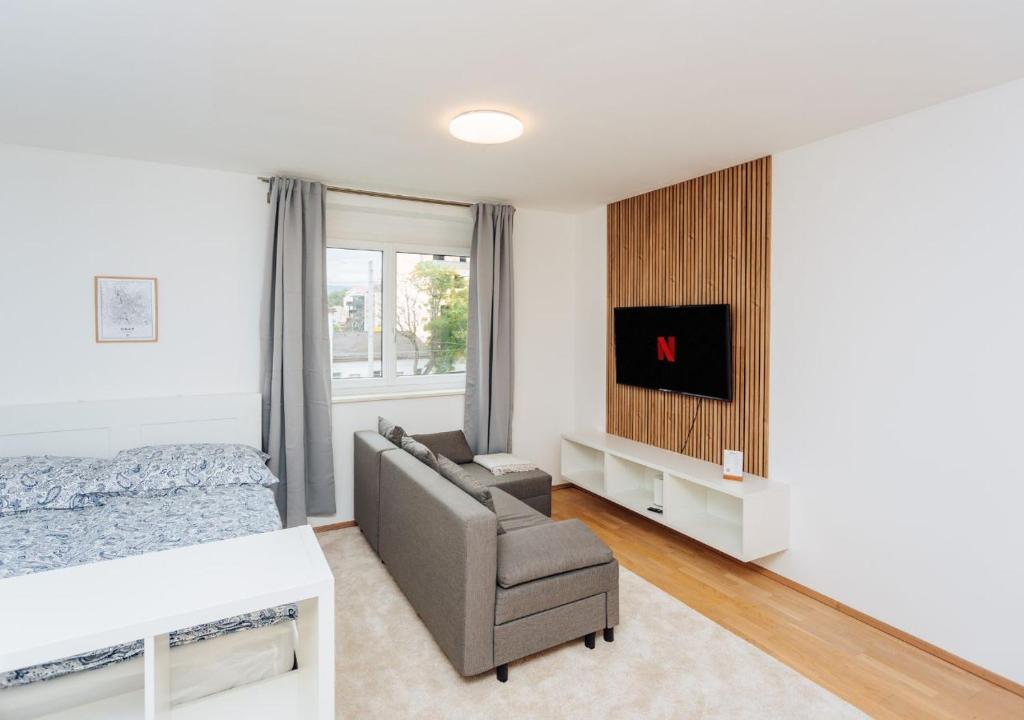 Zentral gelegenes Apartment nahe Altstadt & Messe