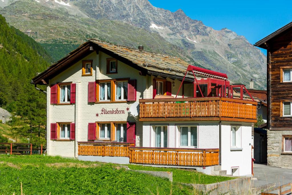Příroda nedaleko apartmánu