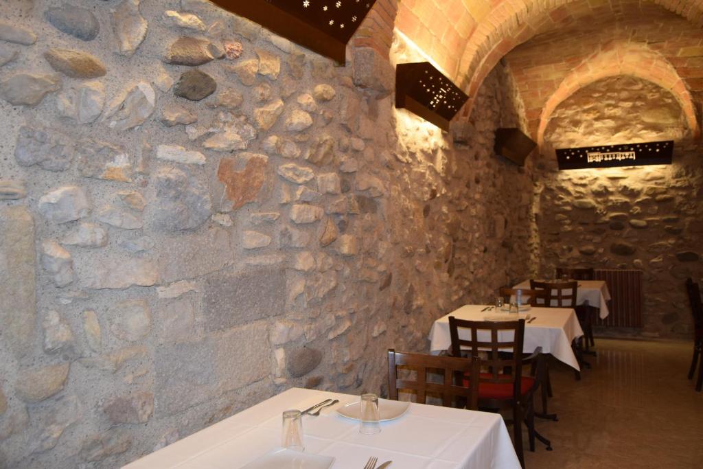Restaurace v ubytování Hotel Històric