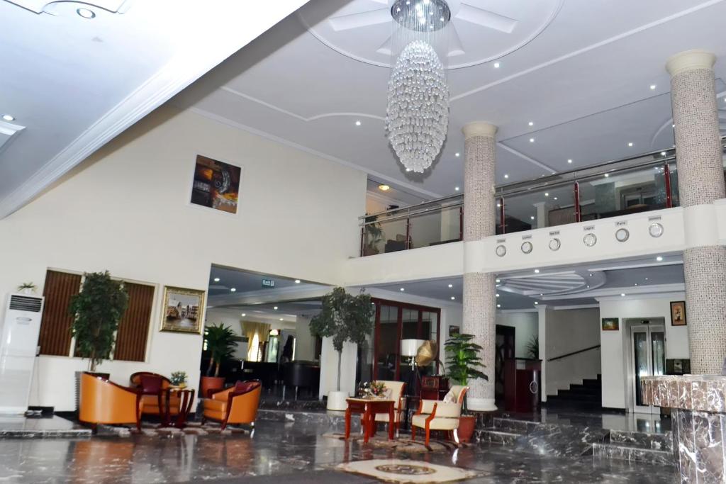Posezení v ubytování De Rembrandt Hotels and Suites