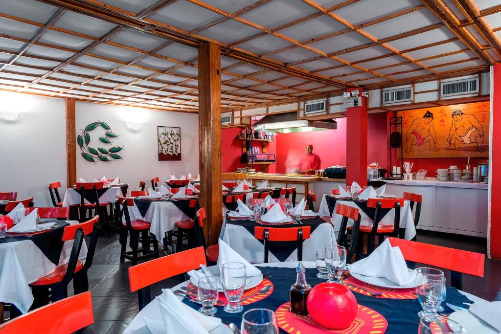 Restaurace v ubytování Decameron San Luis - All Inclusive