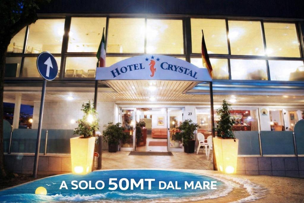 Billede fra billedgalleriet på Hotel Crystal - SPIAGGIA INCLUSA con Formula All Inclusive i Rimini