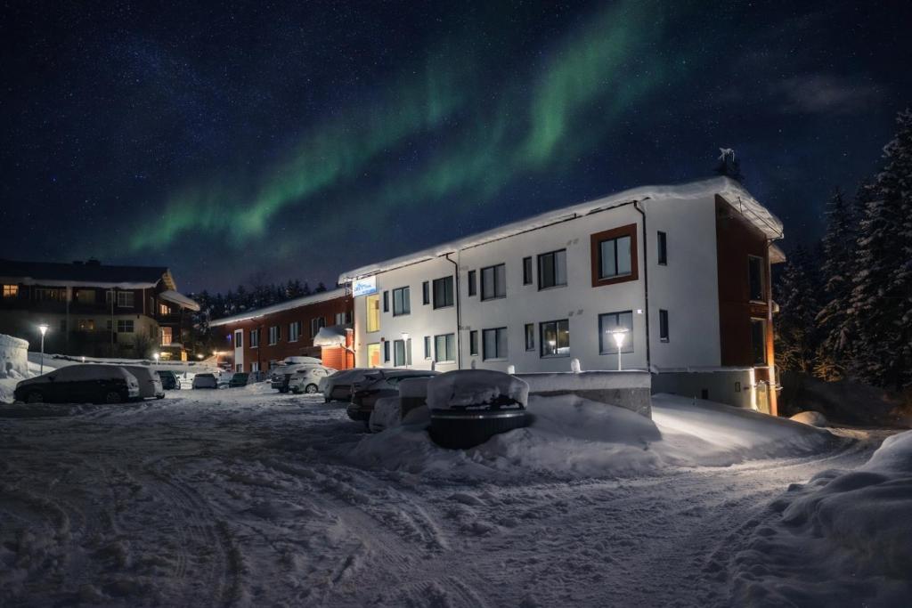 Levillenet SkiStar Superior Studios trong mùa đông