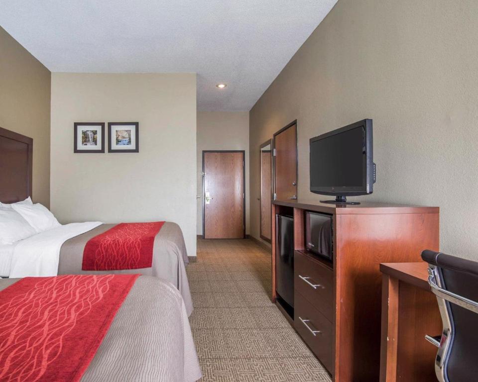 Comfort Inn Grain Valley - Kansas City - Chambre Queen Avec Deux Lits Queen - Non-fumeur