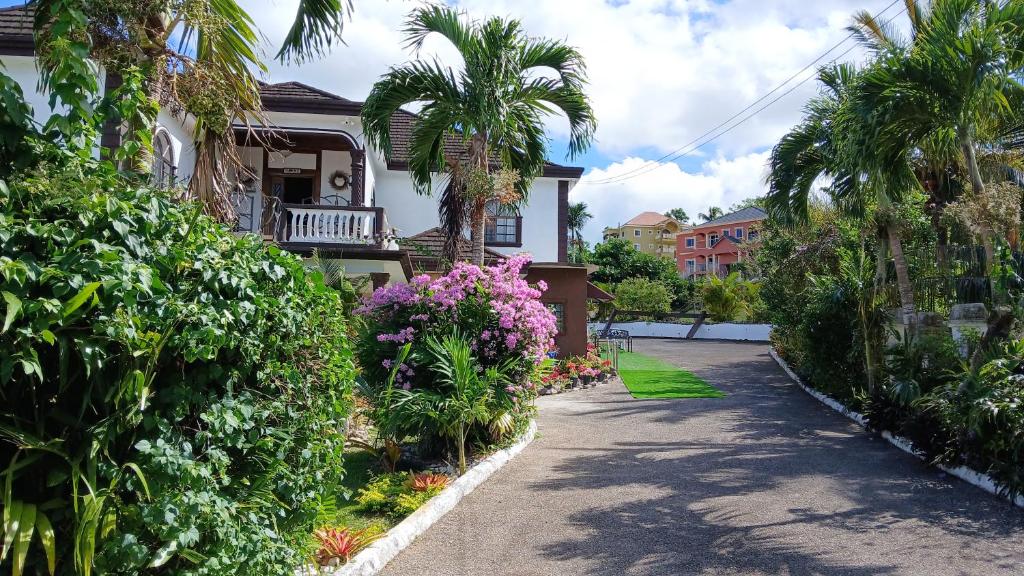 En have udenfor Tranquility Hideaway