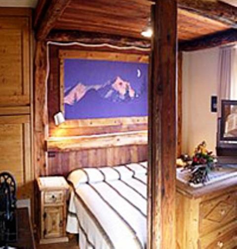 Postel nebo postele na pokoji v ubytování Affittacamere De Charme Jour Et Nuit