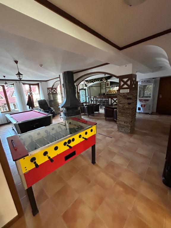 Billardbord på The Castle Bonko