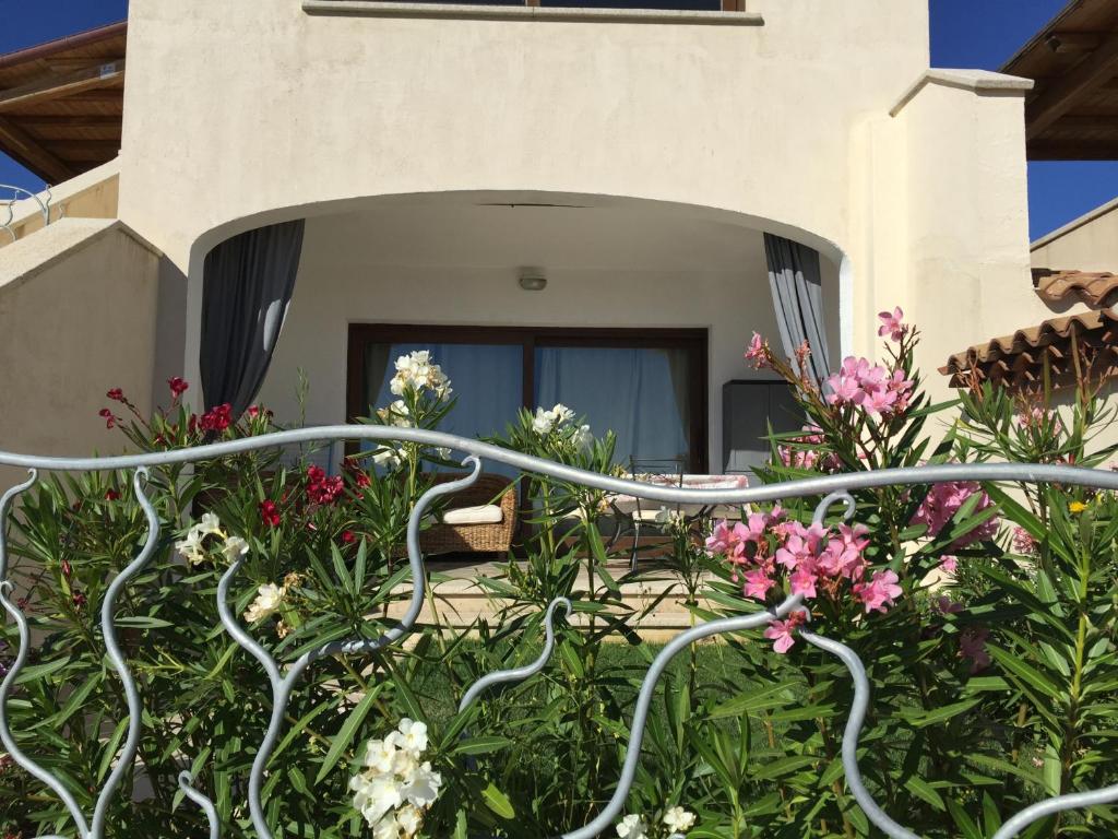 Zahrada ubytování Le Maree Apartments