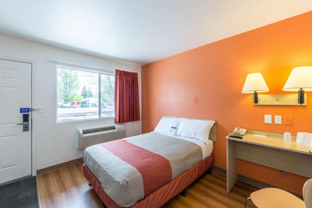 Motel 6-Klamath Falls, OR - Camera Doppia - Accesso Disabili