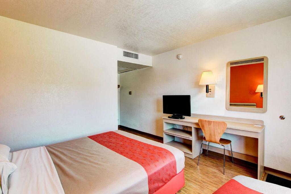 Motel 6-Denver, CO - Airport - Quadruple Chambre
