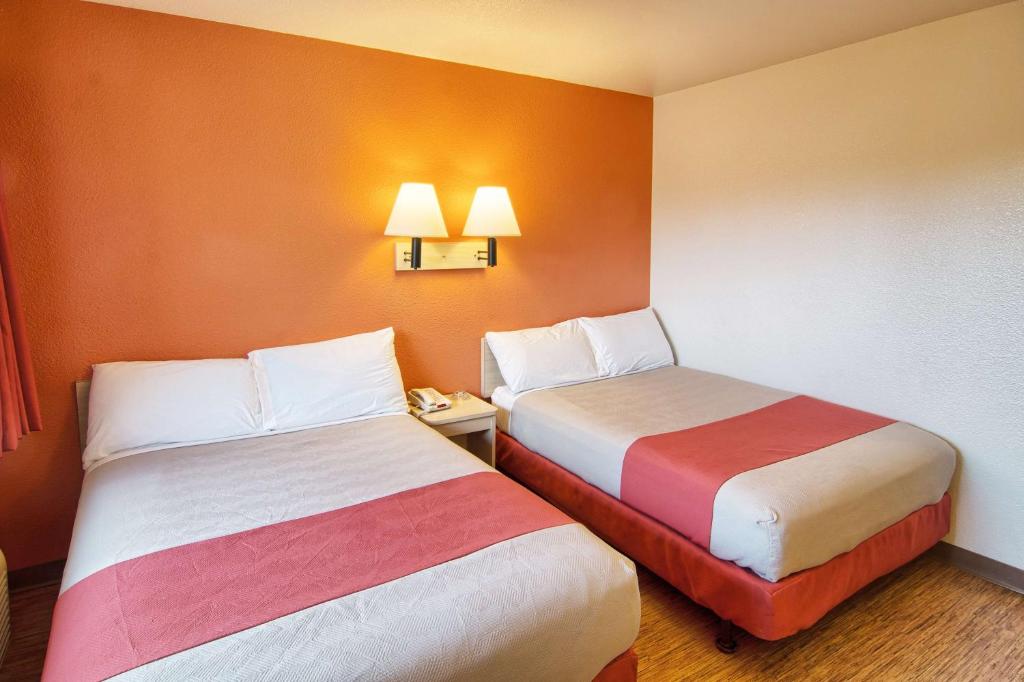 Motel 6-Coeur D'Alene, ID - Premium Vierpersoonskamer