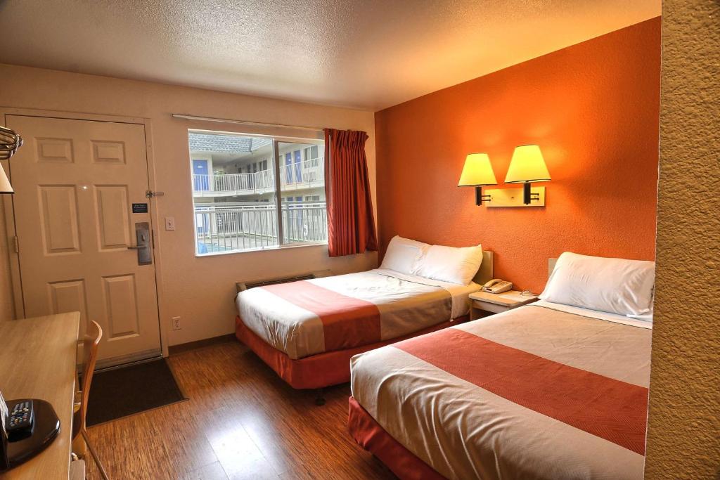 Motel 6-Coeur D'Alene, ID - Vierpersoonskamer