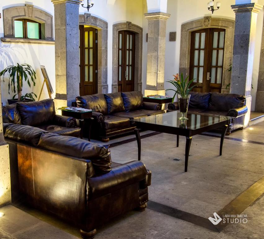 Posezení v ubytování Hotel San Xavier