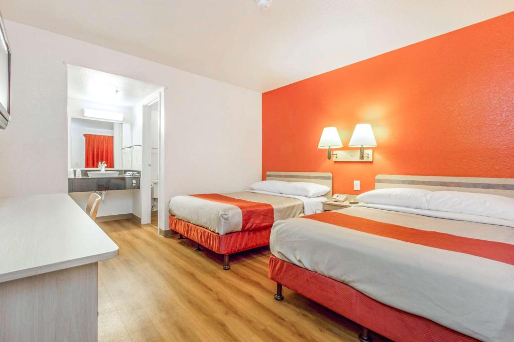 Motel 6-Phoenix, AZ - West - Viervoudige Kamer