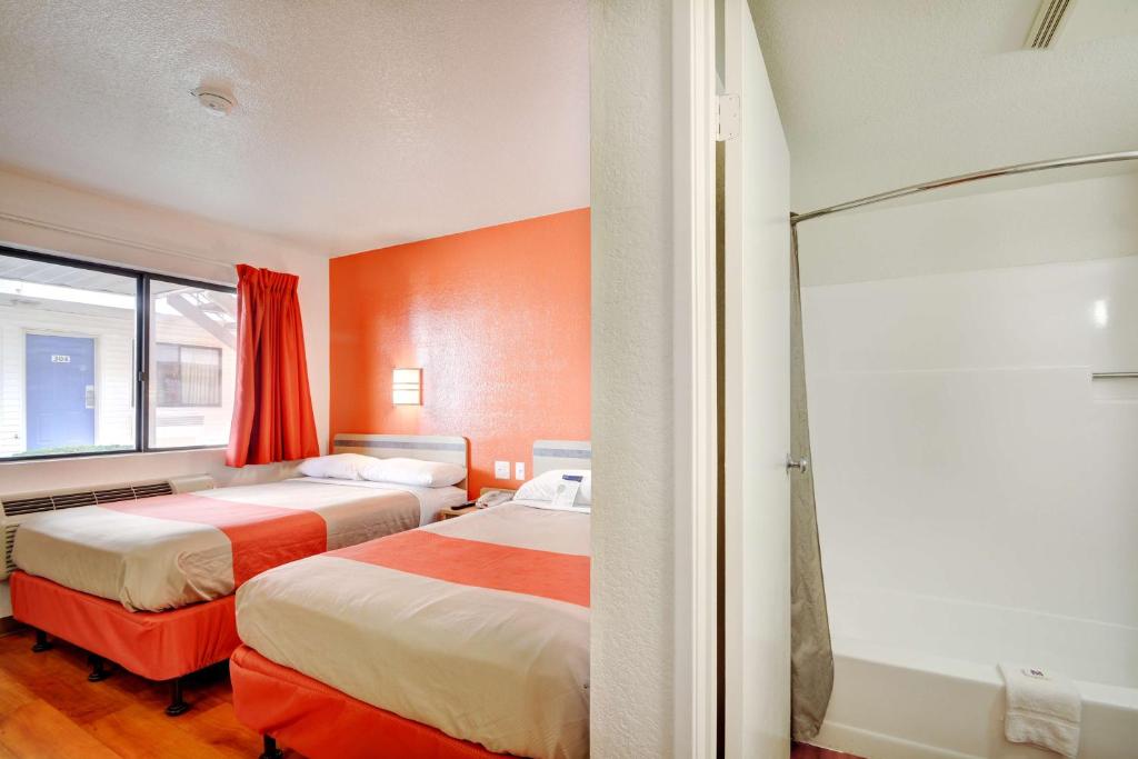 Motel 6-Southington, CT - Hartford - Chambre Quadruple