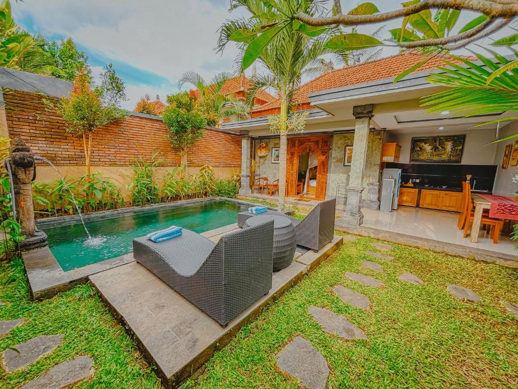 Ubud Suarga Private Pool Villa - 15