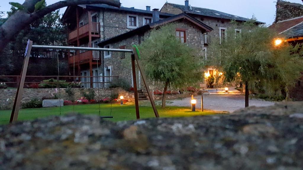 Zahrada ubytování Cal Francès