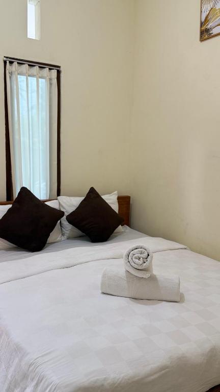 Postel nebo postele na pokoji v ubytování Dream Homestay Sidemen