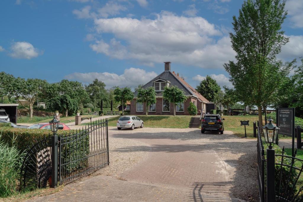 En have udenfor B&B Stations Koffiehuis