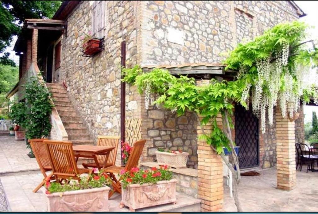 Zahrada ubytování Country House - Casa Raffaella di Michele e Sven