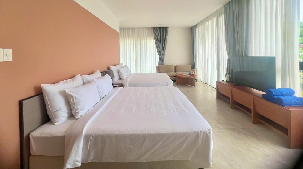 Suite Gia Đình Có Ban Công