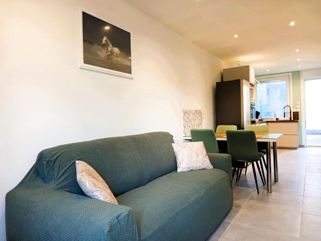 Et opholdsområde på The Calais Beacon I