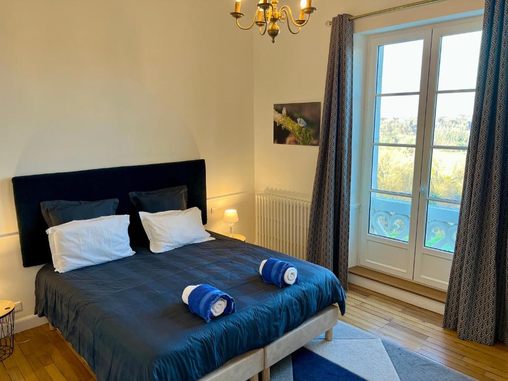Château du Mont de Guny - Superior Double Room