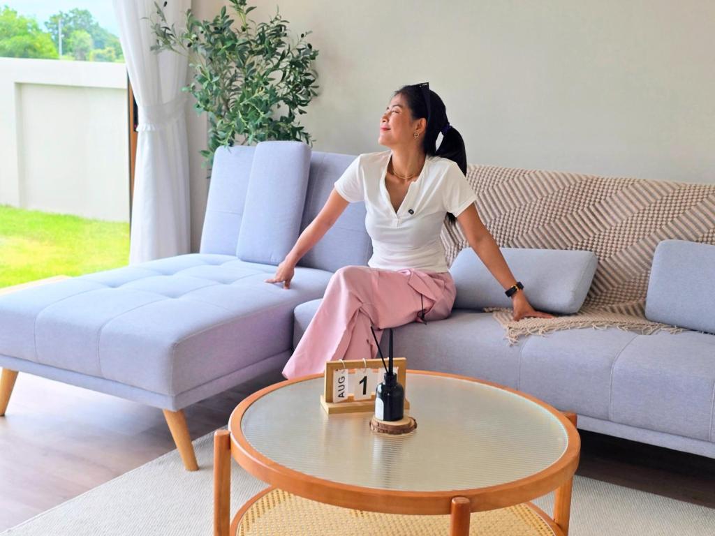 Posezení v ubytování Villa 88 By KANNARA