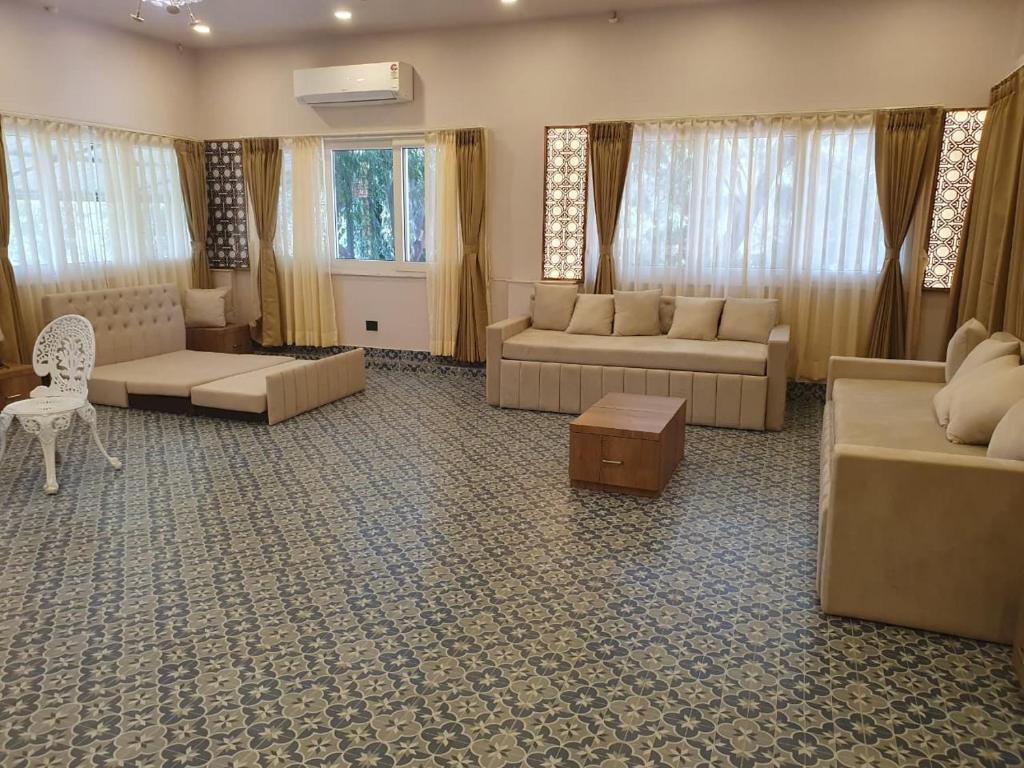 Et opholdsområde på SANTINIKETAN RETREAT, Bolpur