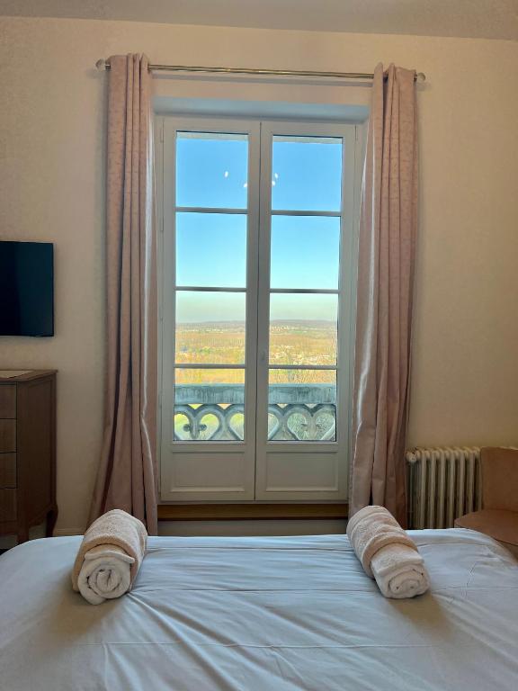 Château du Mont de Guny - Deluxe Double Room With Shower