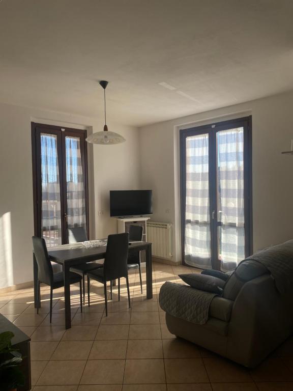 Et tv og/eller underholdning på Aurora's House