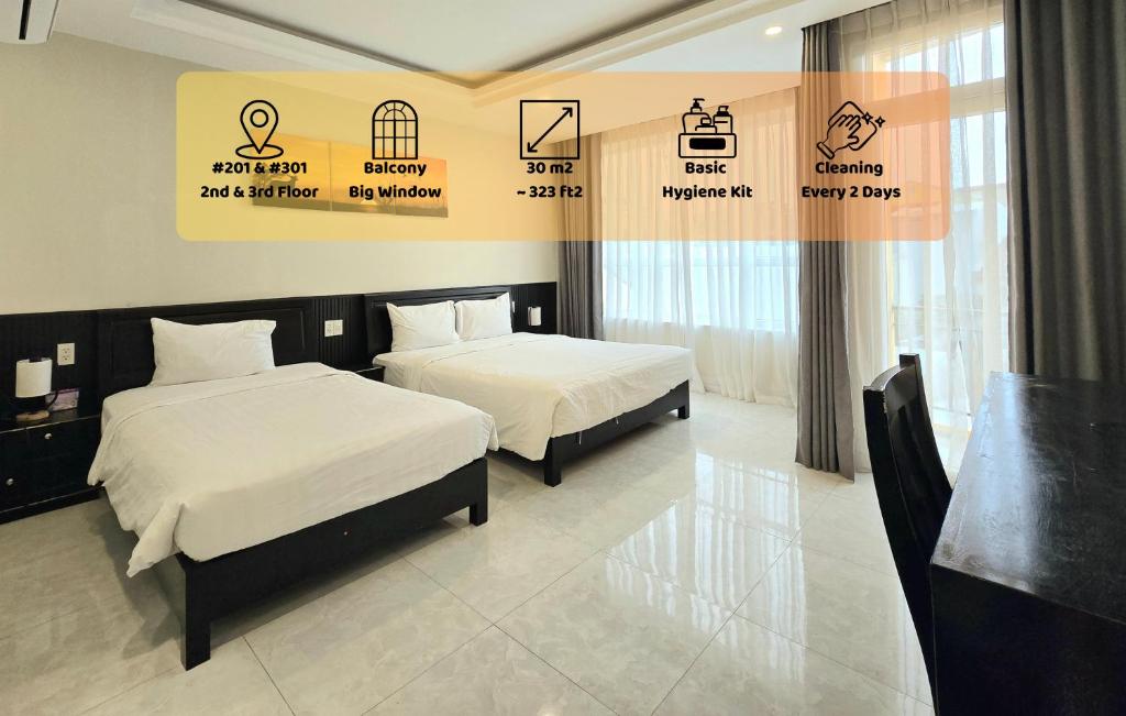 Flamingo Homestay - Spacious Room w Comfortable Spring Mattress - 200m from Hoi An Ancient Town & Night Market - LGBT Friendly - 2