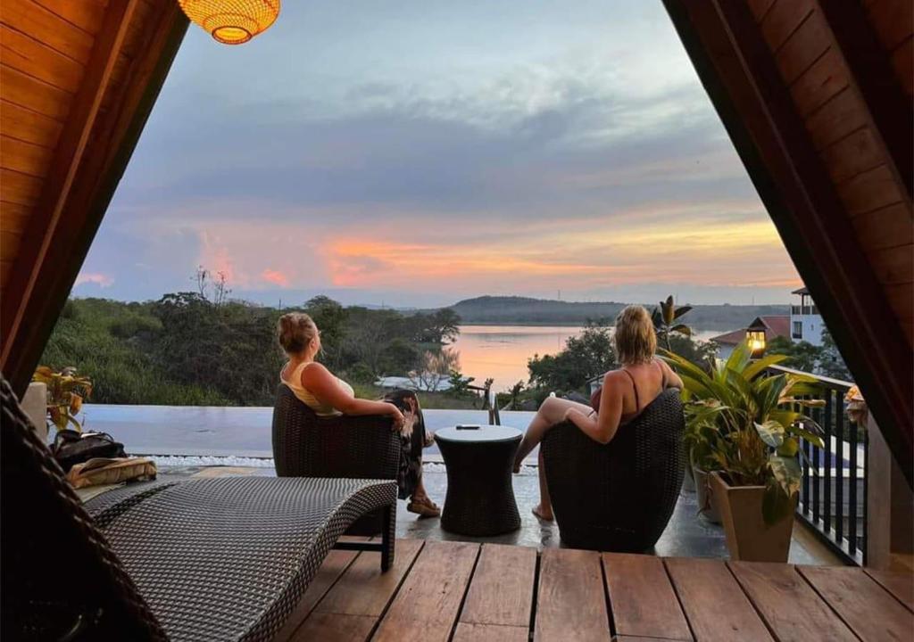 Příroda nedaleko hotelu