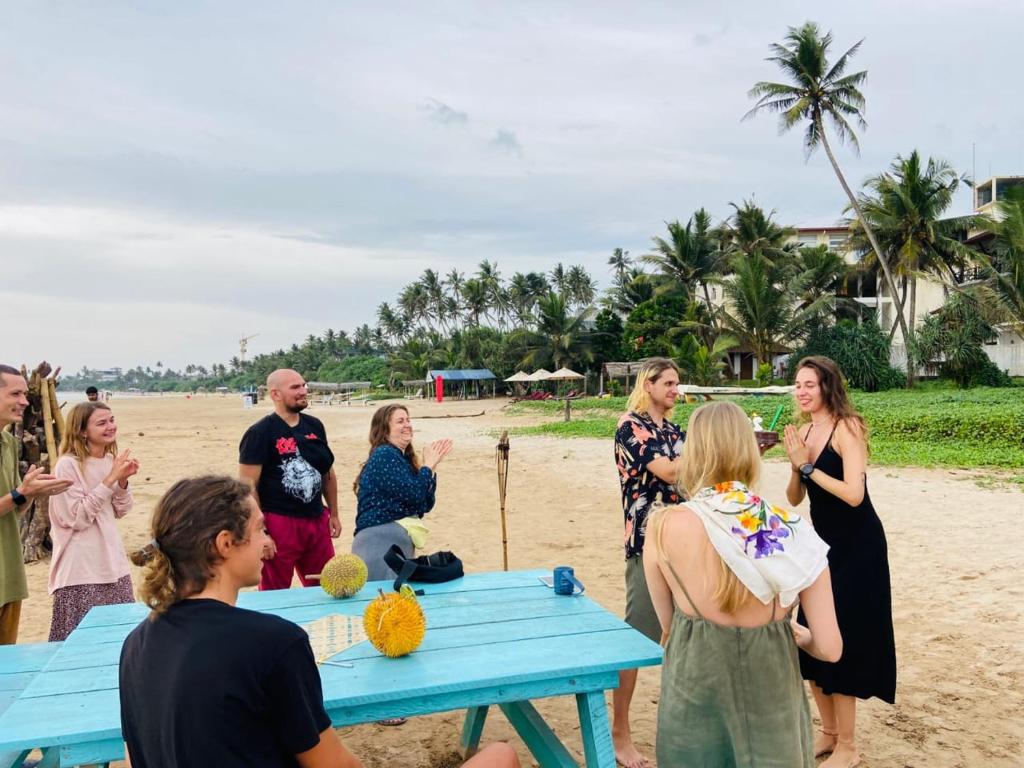 Gasten van Waters meet surf villa