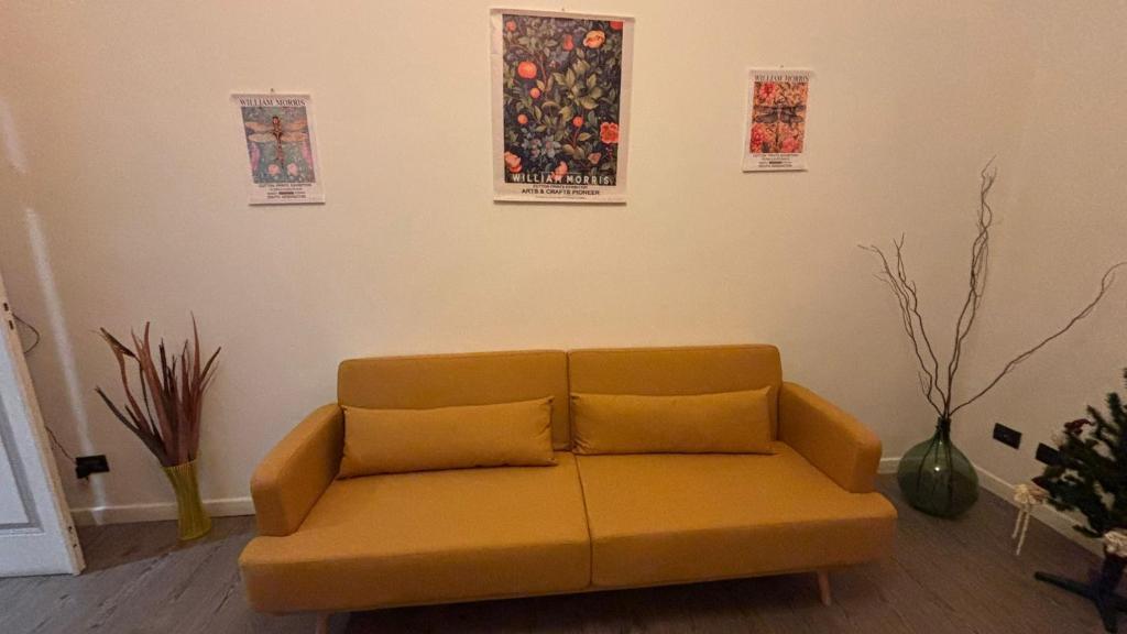 Et opholdsområde på Apartment Liberty