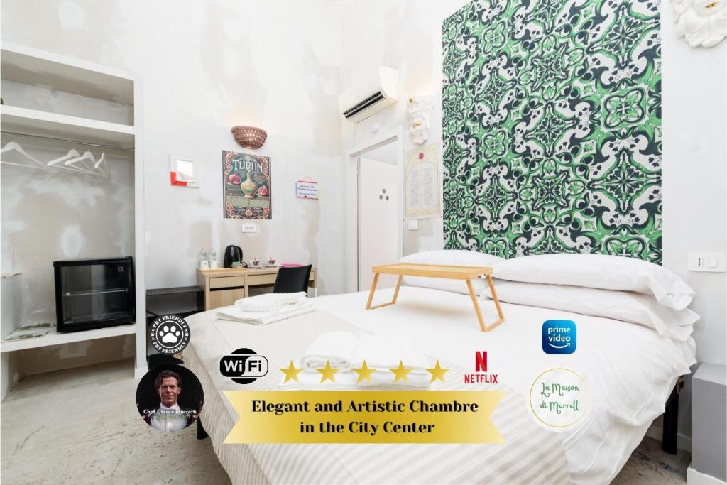 Et tv og/eller underholdning på Centro Torino - Chambre Victoria - by Cesare Marretti